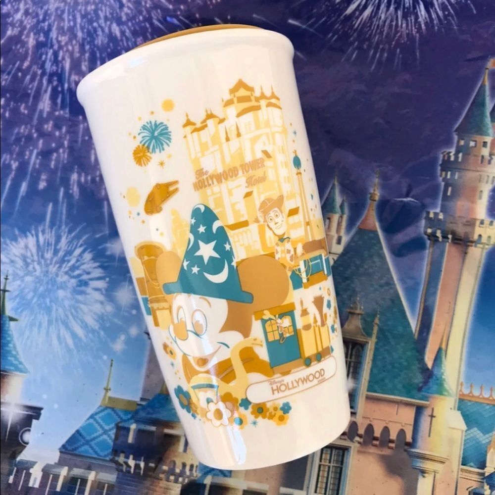 𝅺Hollywood Studios Vault Collection Tumbler
